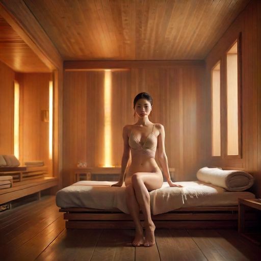 佛山桑拿会所休息区环境展示