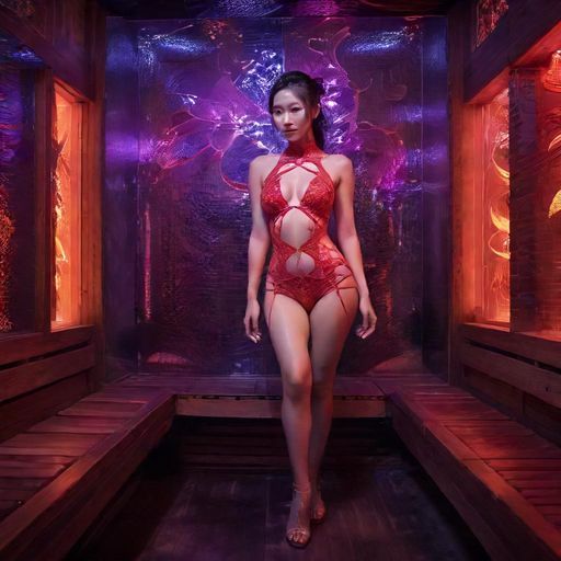 悦来香qm安吉拉夜场派对氛围