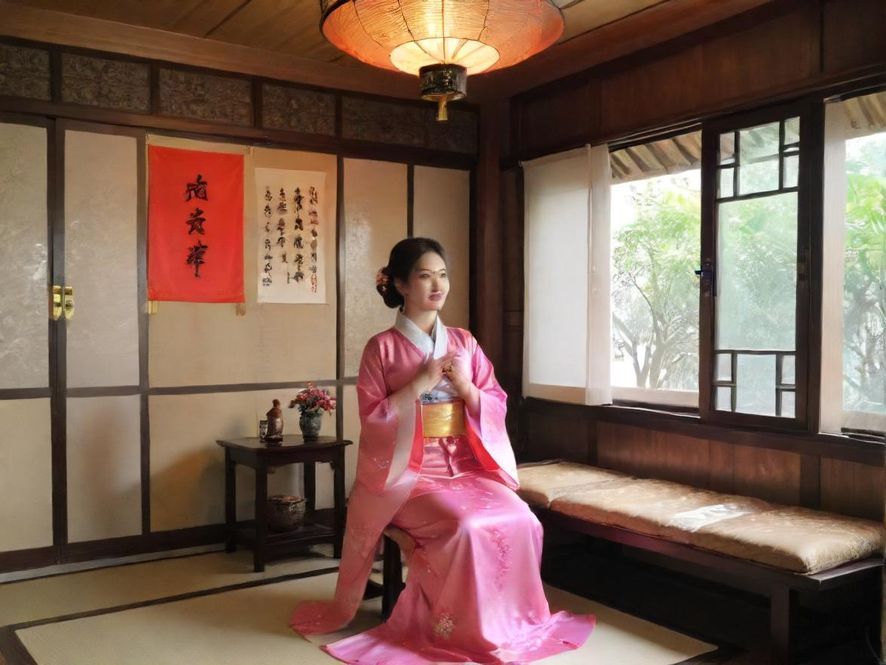 深圳高端会所内部，环境私密奢华，光线柔和，营造极致放松氛围