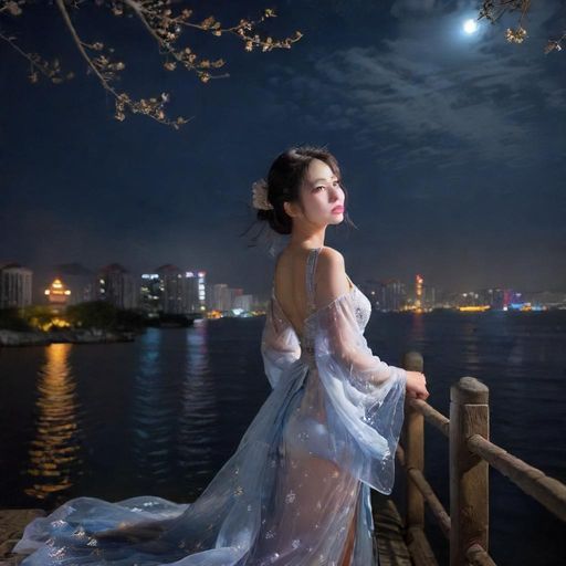 海珠夜场会所夜景氛围