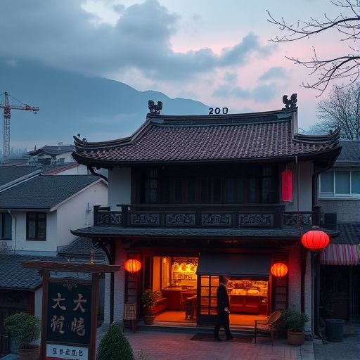 上海洋马工作室内部环境展示