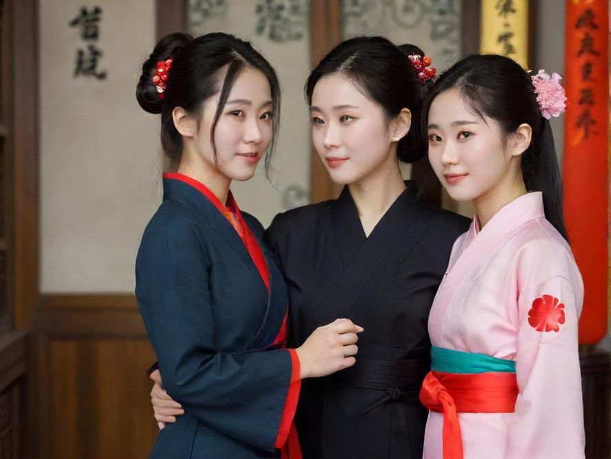 桑拿会所休息区温馨场景