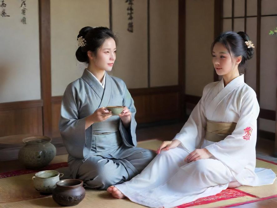 深圳某雅致茶室一角