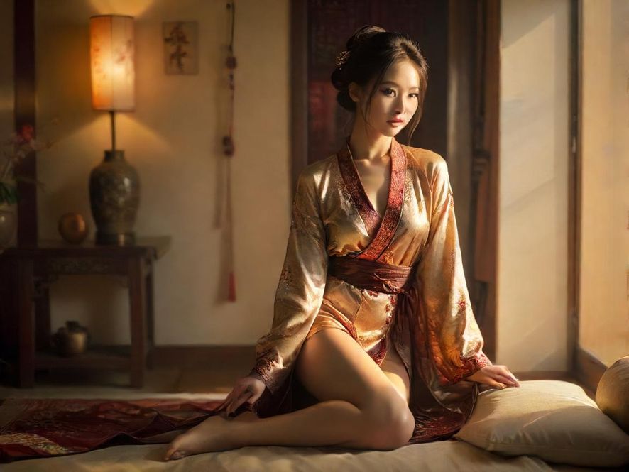 图片：居家放松场景