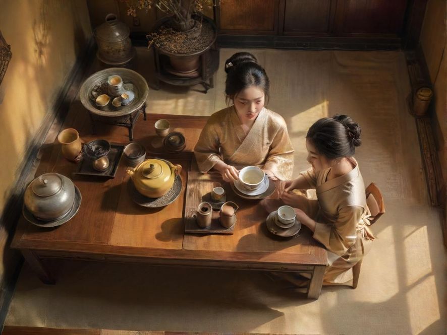 广佛QM一品香室内环境展示