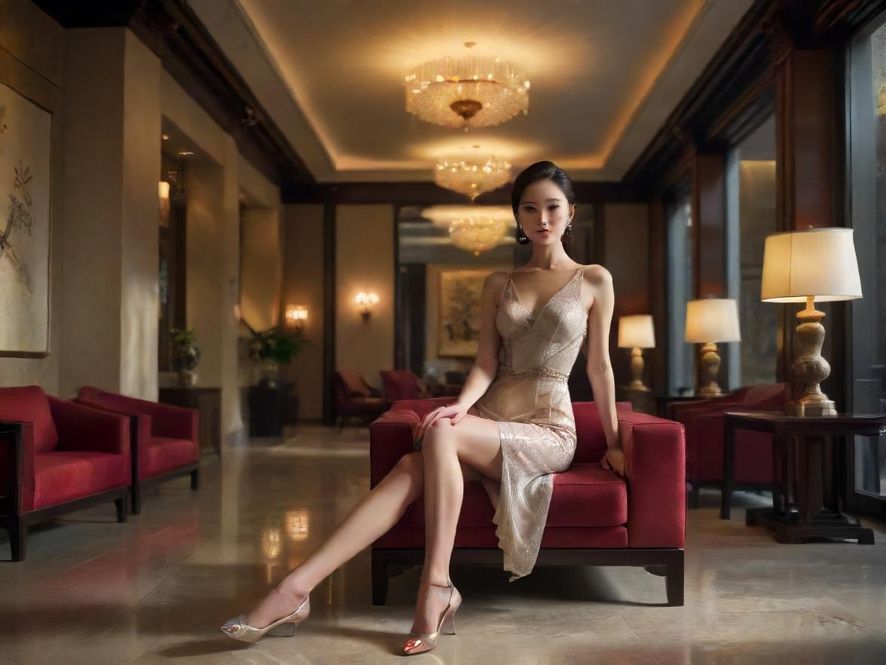 罗湖休闲会所大堂