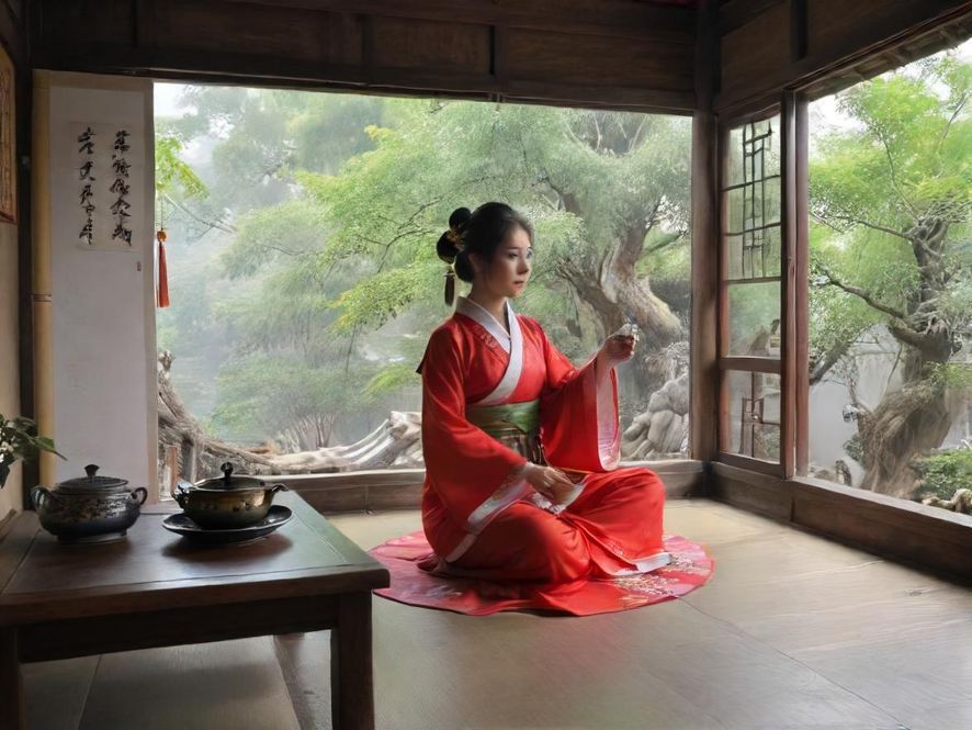 深圳高端茶室私密包厢内景