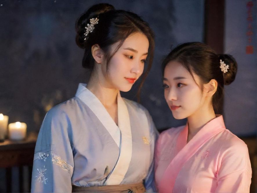 广州夜场会所街头夜景