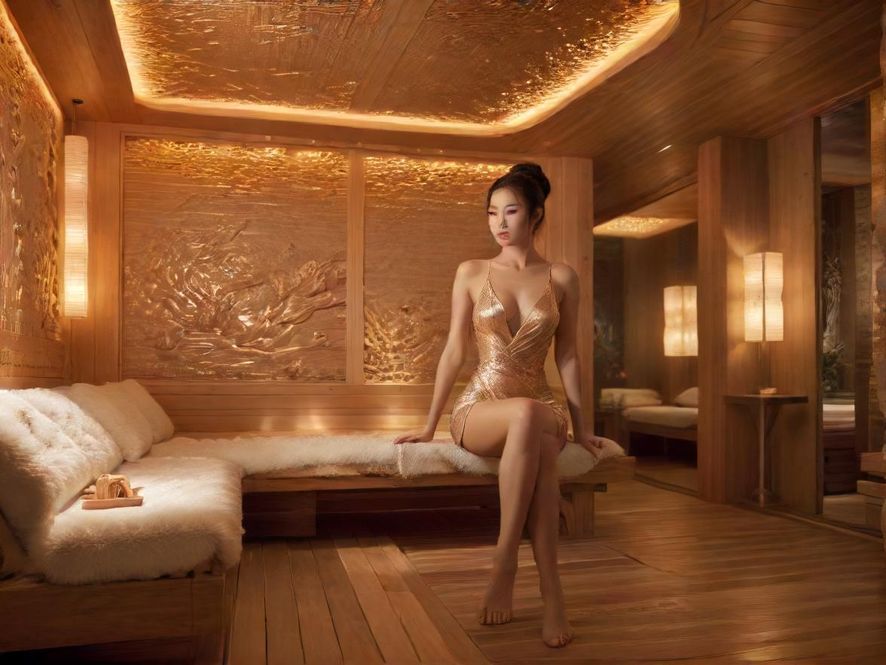 深圳豪华桑拿会所大堂