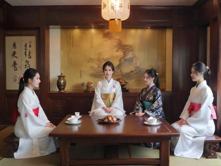 广州海珠某休闲会所大厅