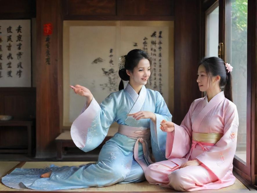 广州高端茶社的优雅环境展示