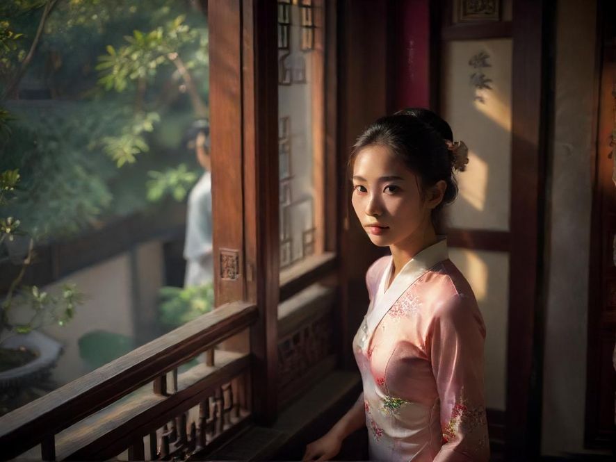 广州隐藏茶社唯美环境展示