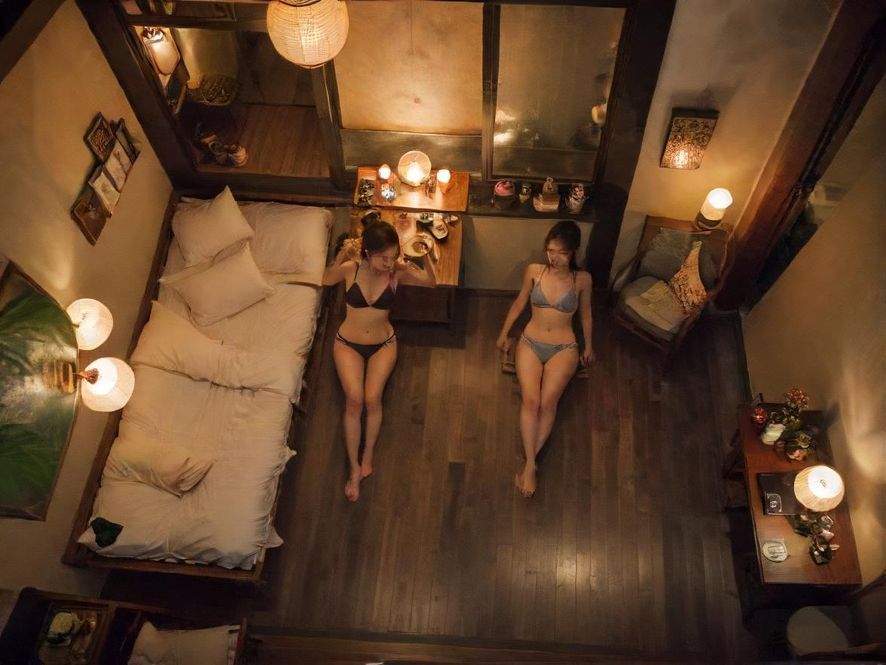 深圳嫩茶茶室温馨环境展示