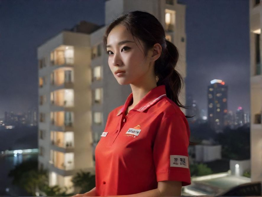 广州高端工作室外卖平台服务人员上门场景