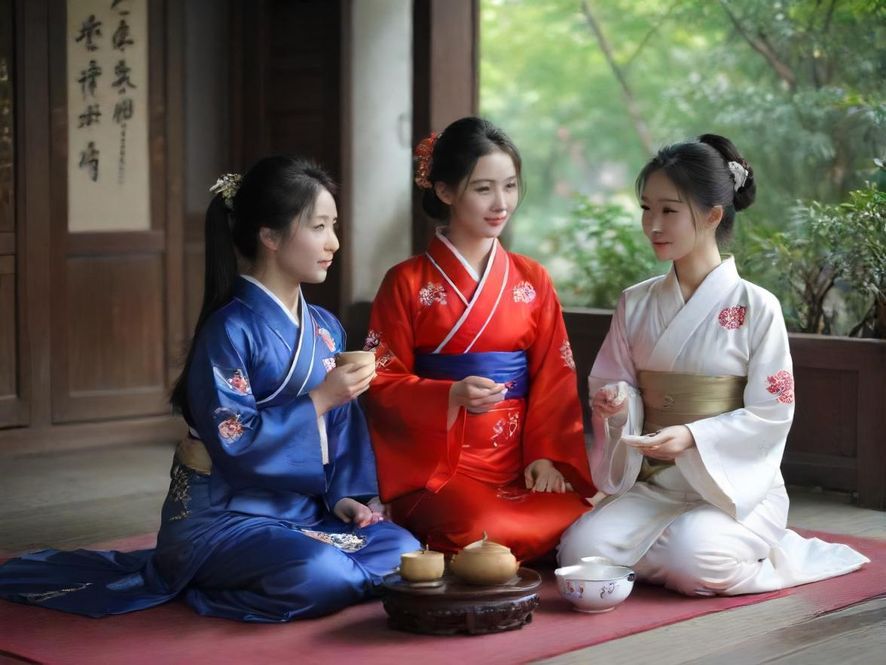 仿佛置身精致茶室的私密享受