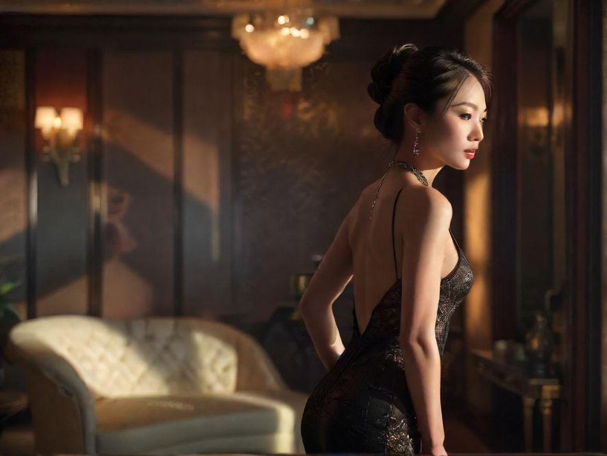 高端会所内部环境一瞥