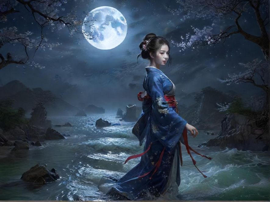 深圳雅阁湾水会夜景大厅氛围图