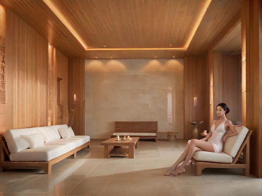 广东桑拿会所大厅环境一览