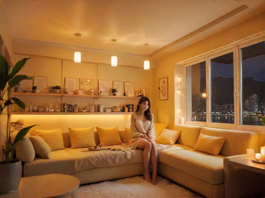 温馨舒适的私密茶室，让人放松身心