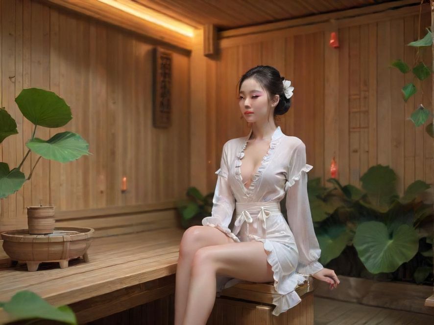 洛阳桑拿会所休息区