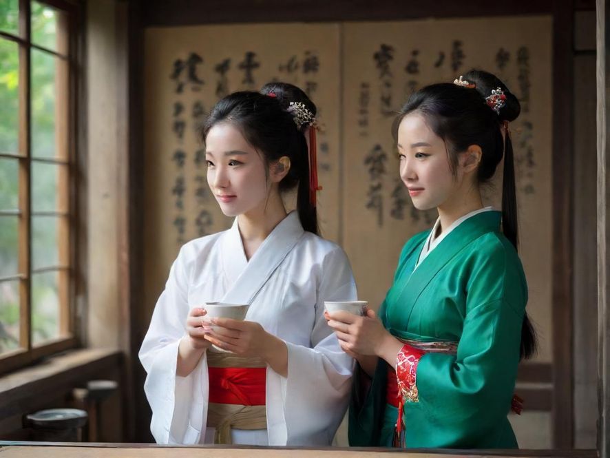 广州隐藏休闲场所一角