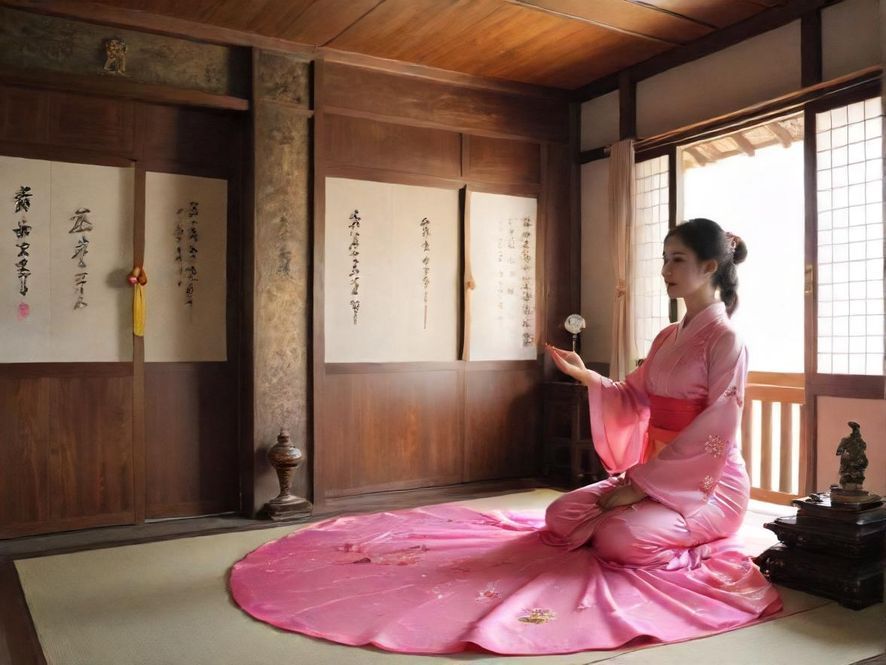 深圳私密工作室一角,布置温馨,光线柔和