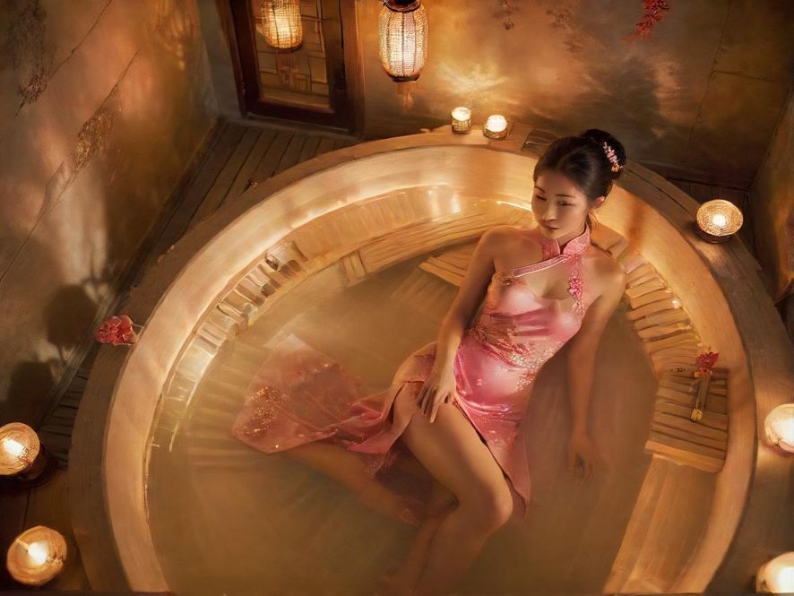 佛山桑拿会所室内环境展示