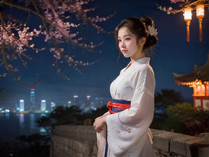 广深佛都市夜景