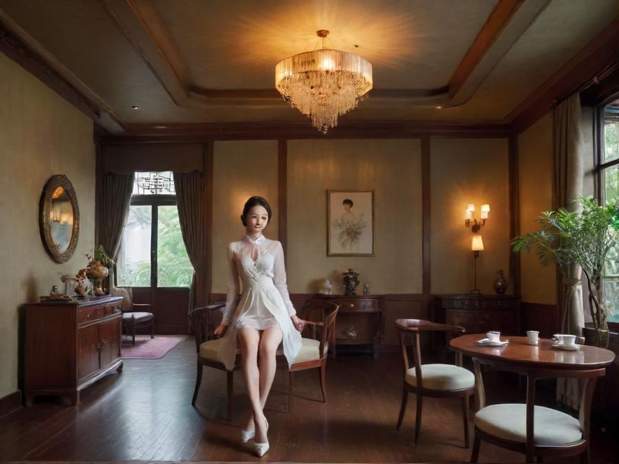 深圳环保会所茶室