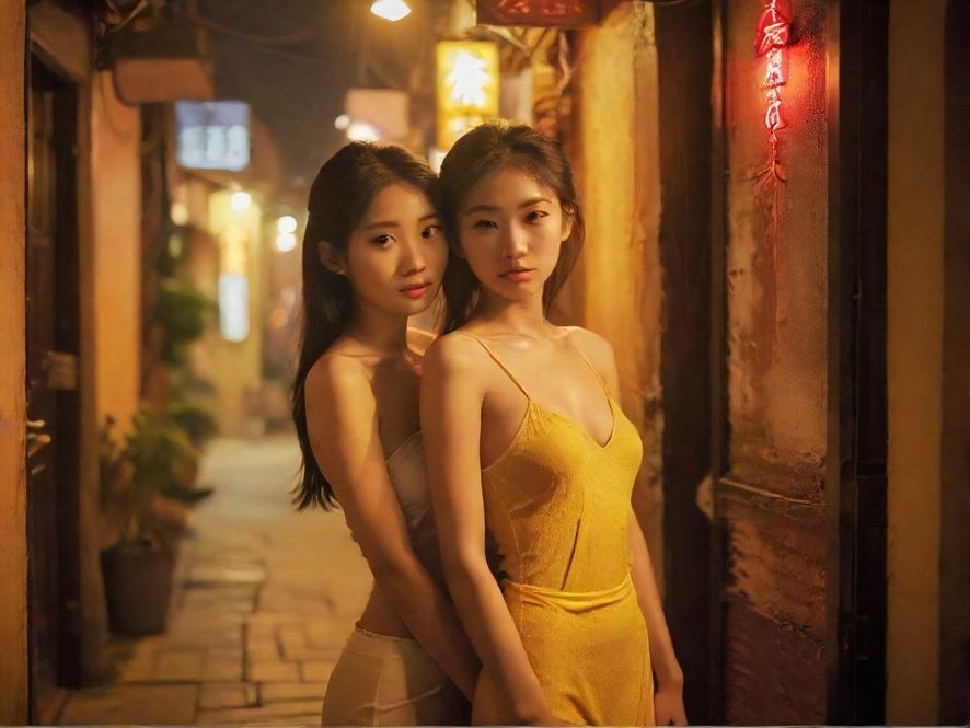 广州街角一家充满艺术感的特色小店，店内灯光温暖柔和，各种精致的摆件和绿植点缀其间，营造出一种舒适而有格调的休闲氛围。