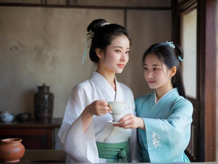 广州隐藏茶社实景图