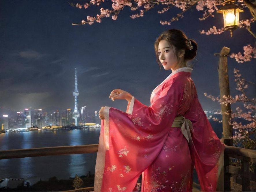 深圳夜景会所外景展示