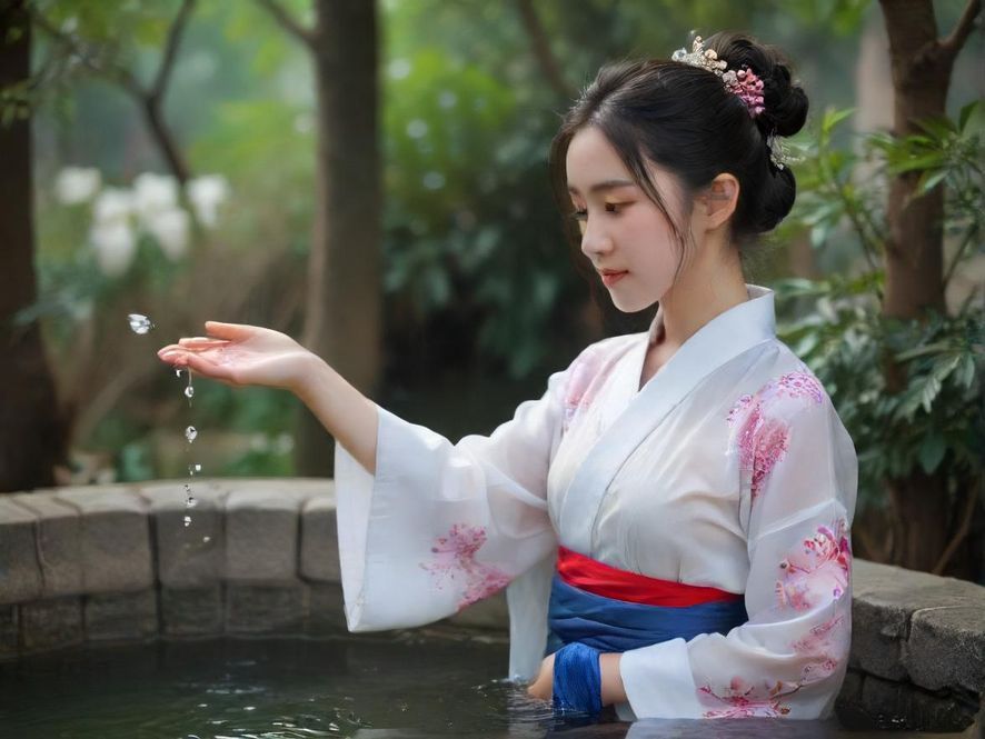 增城水疗会所的桑拿房内部