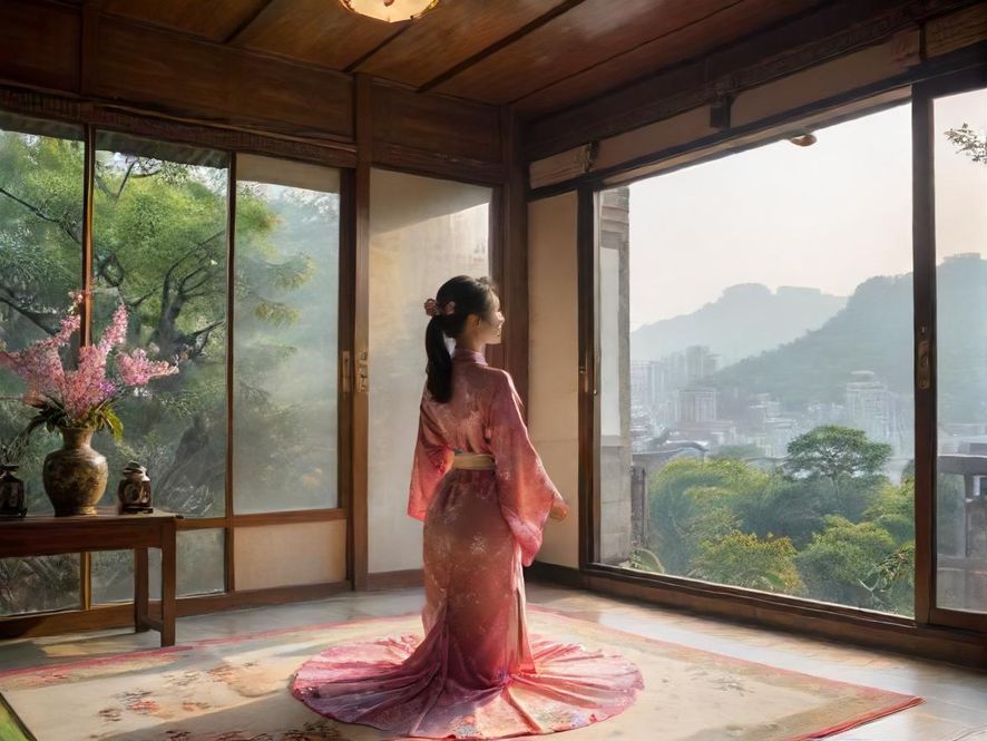 温馨舒适的私密休闲空间