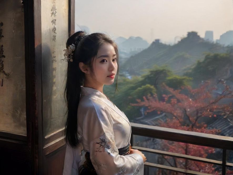 手机屏幕上显示着论坛帖子列表