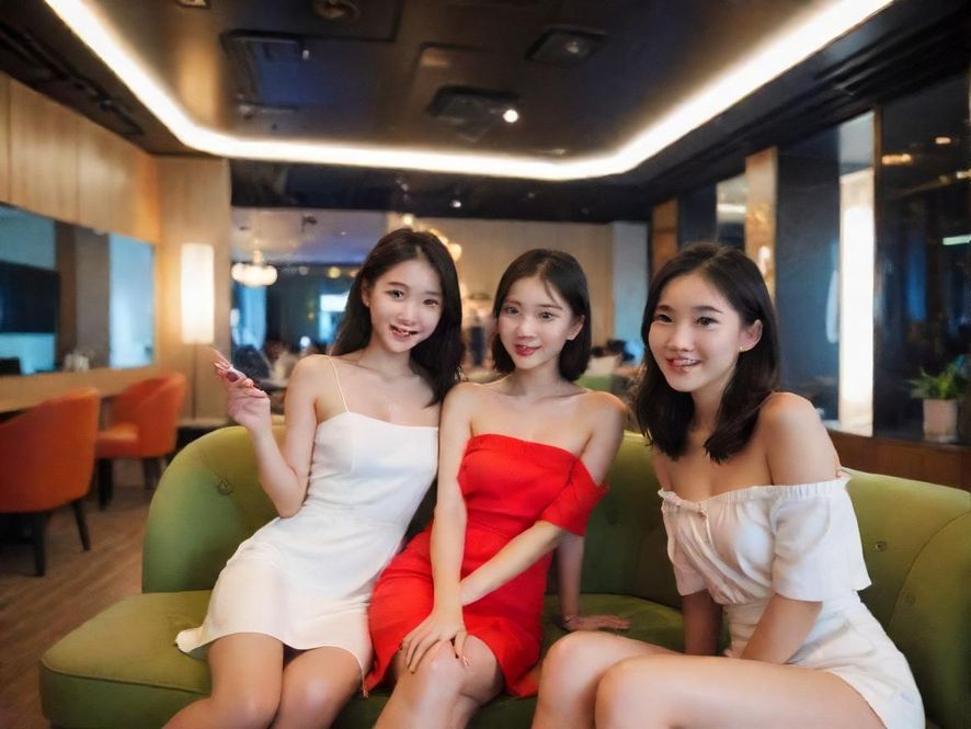 深圳QT场内部环境,宽敞明亮,现代奢华,设有舒适的休闲区域