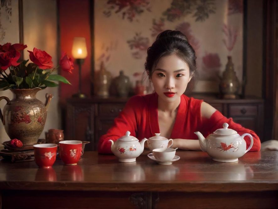 温馨舒适的私密空间一角