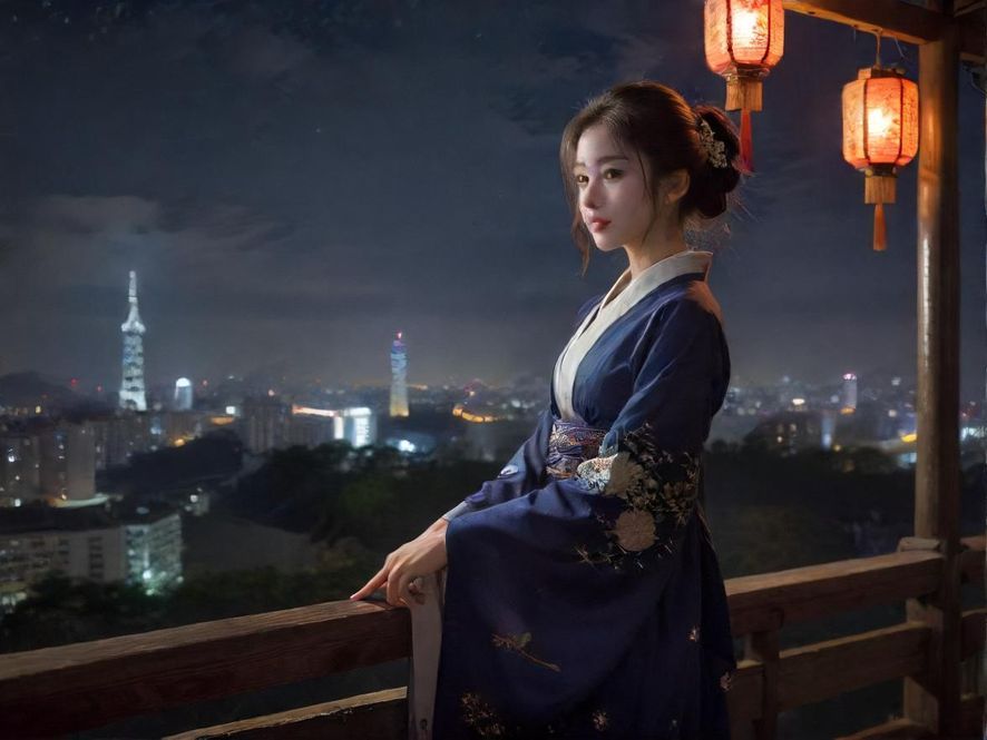 广州豪华桑拿会所入口,夜晚灯火辉煌,现代奢华风格,广角拍摄