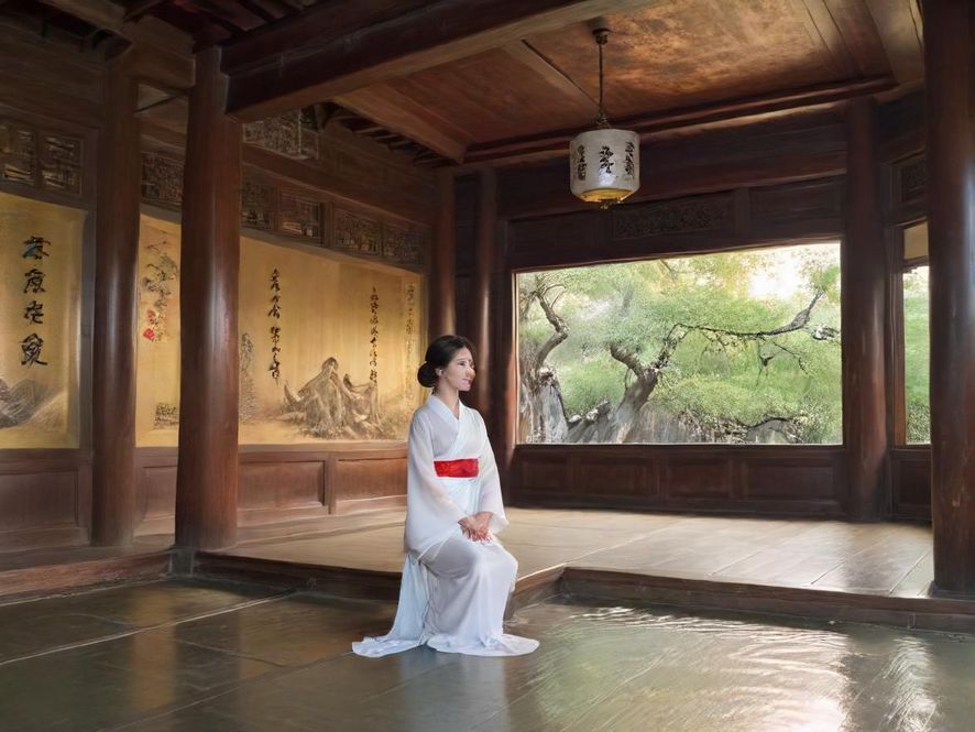 mm国际水会高端桑拿休息区实景