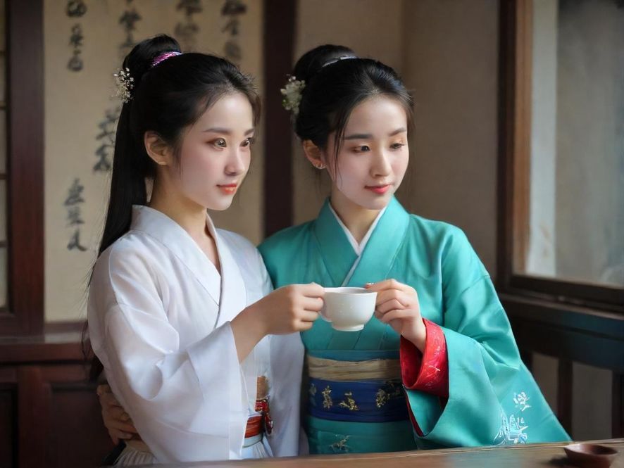 广州隐藏茶社实景图