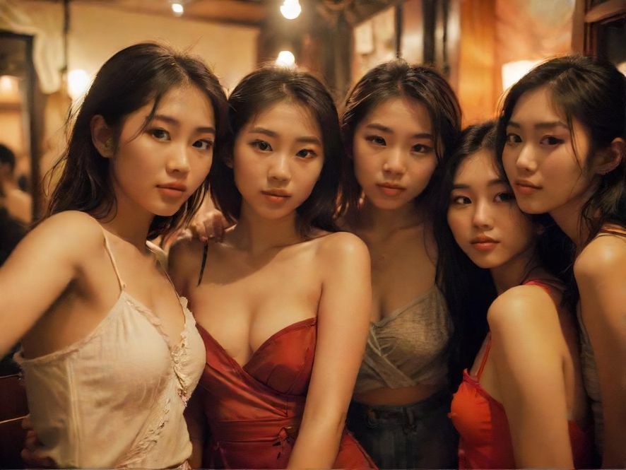 一群朋友在温馨的休闲空间里聚会，享受轻松愉快的时光