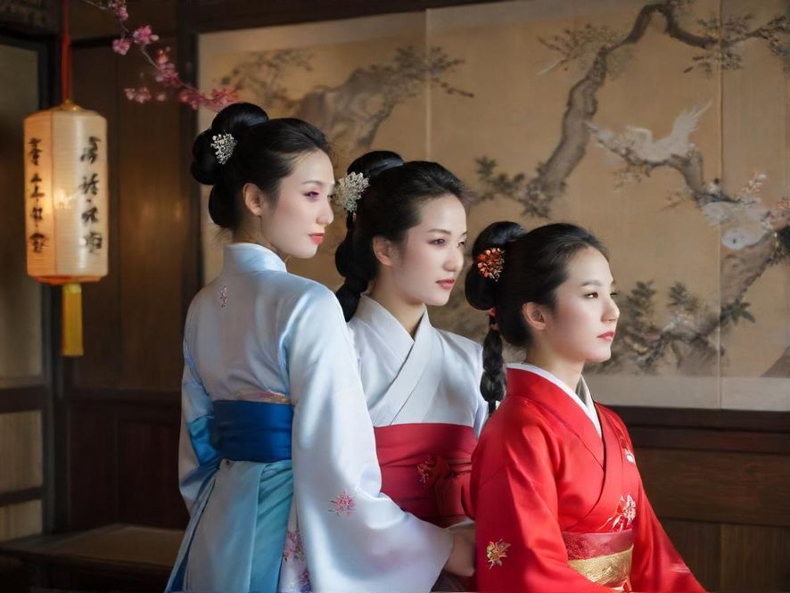 广州一处私人工作室内部,灯光柔和,环境舒适