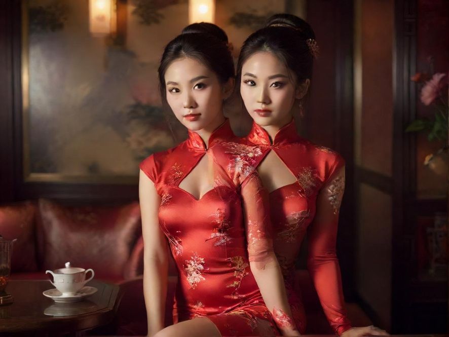 深圳罗湖私密茶室一角