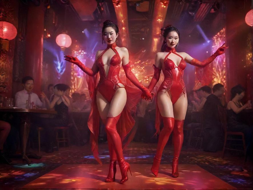 佛山顺德某夜场氛围