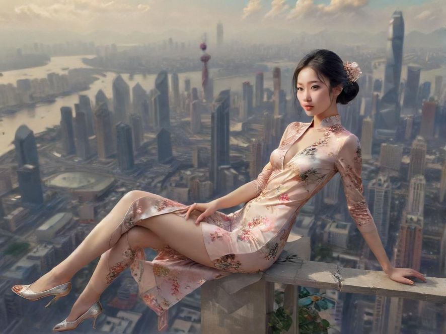 全国各地的休闲娱乐场所分布示意图