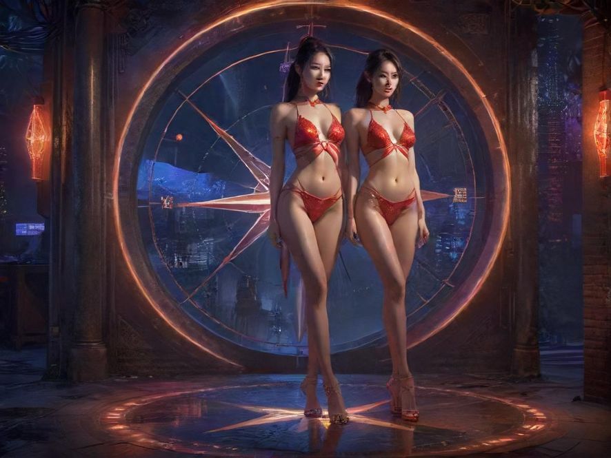 指向桑拿会所的指南针