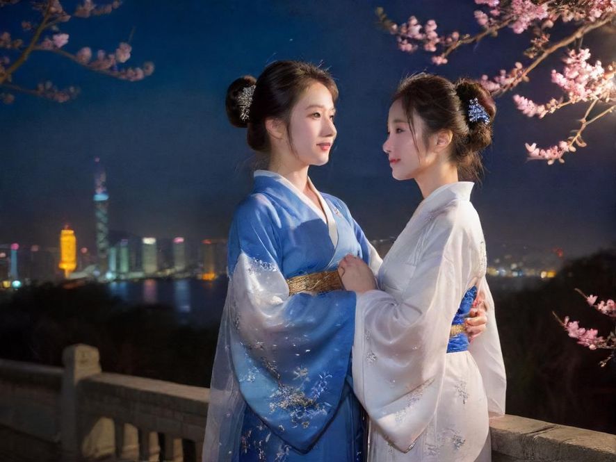 茂名桑拿会所夜景