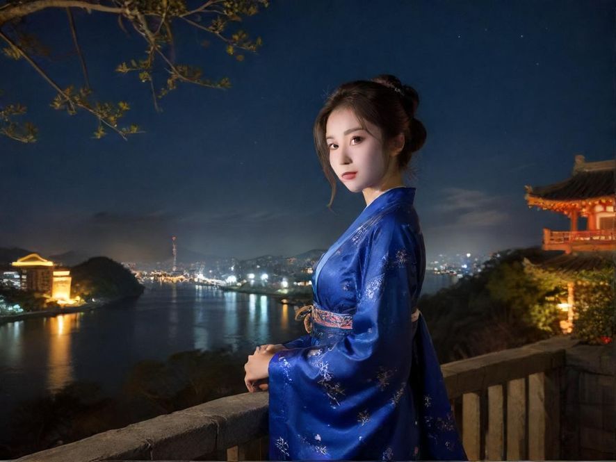 深圳夜场会所夜景外观展示