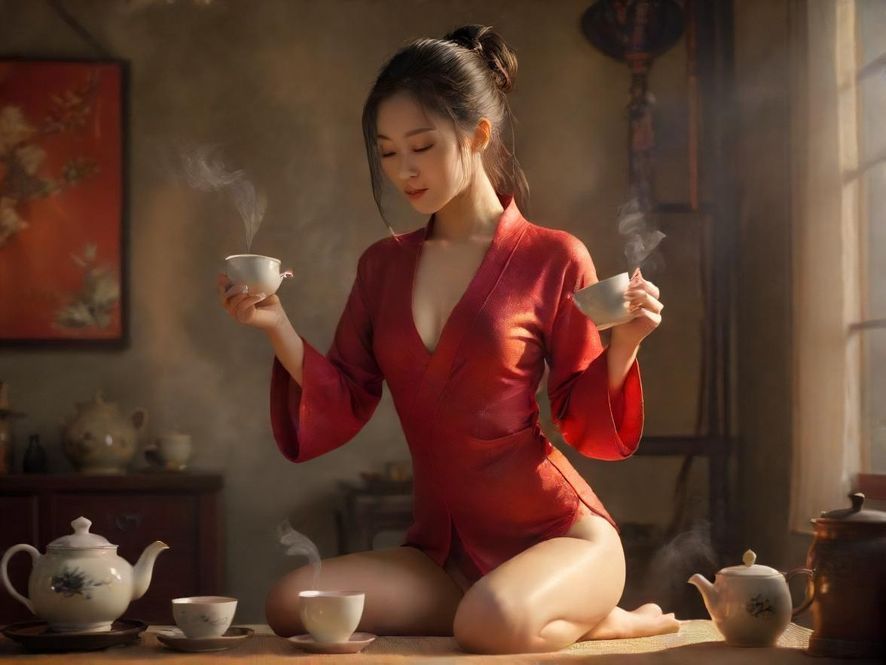 深圳罗湖私人工作室茶艺展示