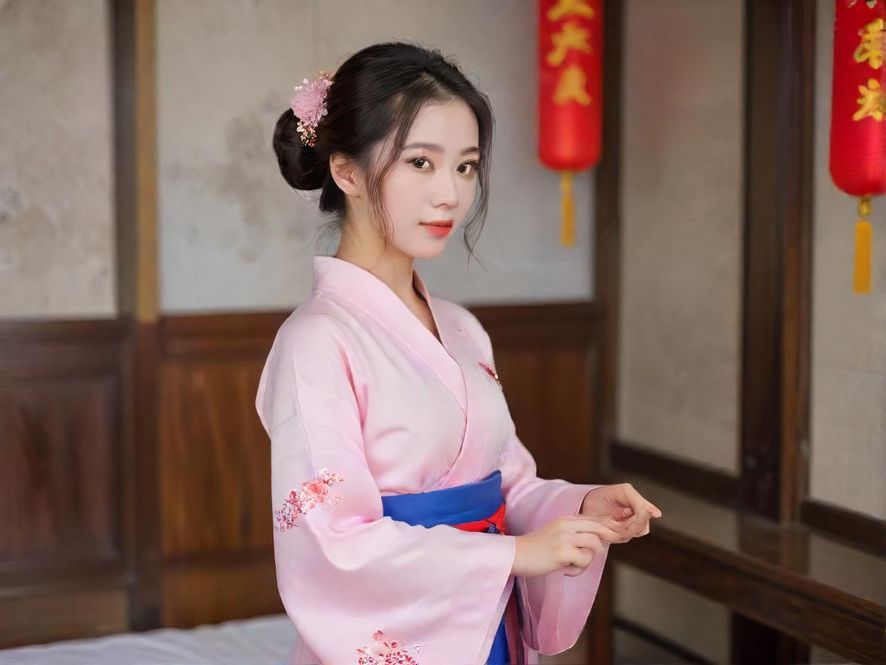 一个充满温馨灯光的桑拿会所休息室